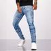 Men's Clothing Strictly Selected Good Goods Motorcycle Jeans Men's Elastic Cycling Pants Kevlar Tear Resistant Motorcycle Jeans_viptrois.com