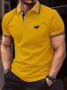 Men's Clothing New Men's T Shirt Classic Short Sleeve Polo Shirt Summer Tops Casual T Shirt Button Lapel Oversized_viptrois.com