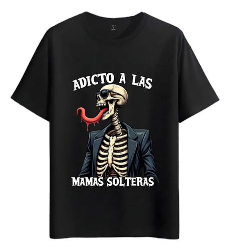 T-shirt Muscle Freaks Skeleton Single Mom 2026 Addict Style_viptrois.com
