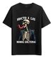 T-shirt Muscle Freaks Skeleton Single Mom 2026 Addict Style_viptrois.com