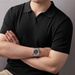Men's Clothing V Neck Polo White Polo Sweater T Shirt Casual Solid Color Lapel Slim Short Sleeve Shirt_viptrois.com