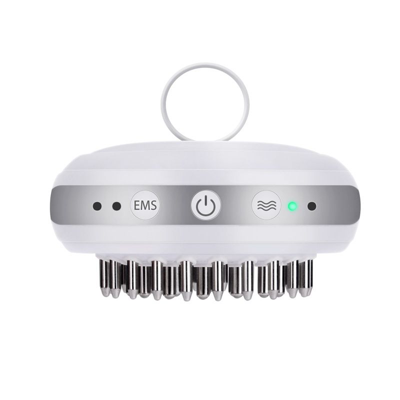 Scalp Applicator Comb EMS Electric Massage Head Growth Regrowth Treatment Liquid Serum Oil Brush For Prevent Hair Loss_viptrois.com