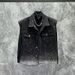 Men's Stylish Rhinestone Denim Vest - High Street Fashion Sleeveless Jacket For Casual Outfits (Black, Multiple Sizes)_viptrois.com