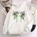 Cardigan Sweatshirt Skull Butterfly Street Hip Hop Gothic Harajuku Y2k Black Zipper Hoodie For Women_viptrois.com