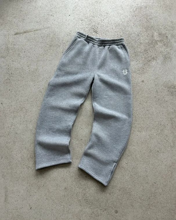 Men's & Women's Hip Hop Streetwear Jogger Pants With Embroidery & Zipper Details, Loose Fit High Waist Sweatpants For Casual & Urban Style_viptrois.com