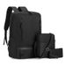 Men's Backpack New Schoolbag For Boys High School Students Men's Sports Fashion Style Large Capacity Men's Business Backpack Three Piece Set_viptrois.com