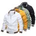 Men's Clothing New Spring, Summer And Autumn Light Breathable Casual Jacket Outdoor Men's Jacket Light Workwear Trend Simple_viptrois.com