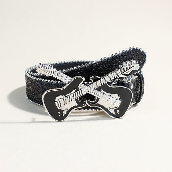 Y2K Punk Rock Belt For Women Shiny Gothic Harness Waist Chain Streetwear Metal Studded Accessory Grunge Aesthetic Waist Cincher_viptrois.com