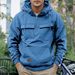 Men's Vintage Zip-Up Hoodie – Retro Biker Style (S-3XL, Corduroy, 8 Colors, Heavyweight)_viptrois.com