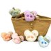 Bag Charm Cartoon Head Keychain Cute Blush Cat Doll Plush Doll Bag Pendant Ornament Gift_viptrois.com