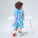 Qiletu Summer New Cute Little Monster Shape With Three Dimensional Tail One Piece Triangle Romper Performance Costume_viptrois.com