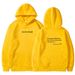 Men's Clothing cartoon street letters plus velvet hooded sweater hoodie_viptrois.com