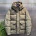 Pure Winter New High-End Men's Hooded Large Pocket Cold-Proof Warm Thickened Short Down Jacket Coat_viptrois.com