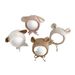 Baby hat Baby cute little ears plush lace-up hat autumn and winter warm hat_viptrois.com