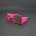 Special Shaped Large Frame Sunglasses For Women Personality Trend Sunglasses For Women Cross Border Wholesale SunglassesT1370_viptrois.com