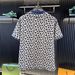 summer New Men's Floral Pattern Short-sleeve Shirt, Casual Design, Versatile Round-neck Top, High-quality_viptrois.com