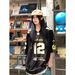 Summer American-style Printed Loose Short-sleeve Jersey Men And Women, Street Sports Casual T-shirt For Couples_viptrois.com