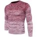 Loom 2020 Autumn Winter New Knitted Sweater Gradient Cardigan Foreign Trade Men's Clothing Manufacturer Wholesale_viptrois.com