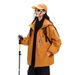 3-in-1 Waterproof Hiking Jacket – Detachable Fleece Lined Windproof Coat For Outdoor Adventures (S-2XL)_viptrois.com