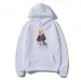 Men's Hoodies Sweatshirts Funny Pose Teddy Bear Prints Men Hoodie Loose Pocket Hoody Autumn Oversize Sweatshirt Fashion_viptrois.com