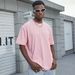 "Summer Essential Men's Short-Sleeve T-Shirt – Breathable Cotton, Relaxed Fit, Trendy Streetwear"_viptrois.com