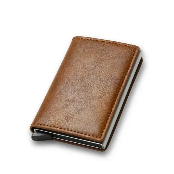 Carbon Fiber Credit Card Holder Smart Rfid Minimalist Wallet Case Money Clip Men Women Slim Cardholder Bank Creditcard Case_viptrois.com
