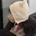 Autumn/Winter Warm Woolen Cute Solid Color Baby Knitted Boys and Girls' Pullover Hat_viptrois.com