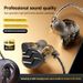 New In-Ear Sports With Replaceable Cables, Plug And Play Gaming Style HIFI Dynamic Driver Wired Earpho For Mobile_viptrois.com