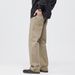 Men's Casual Khaki Chino Pants – Relaxed Straight Fit Utility Trousers With Streetwear Edge & All-Season Comfort_viptrois.com