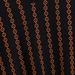 Men's Retro Style Short Sleeve Polo Shirt Casual Knit Top With Dark Diamond Pattern Jacquard Design Summer Wear_viptrois.com