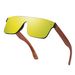 New Men's Integrated Polarized Sunglasses Women's Outdoor Casual Driving Sunglasses_viptrois.com
