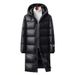2025 New High-end Black Gold Down Jacket Men's Winter Thick White Goose Down Long Warm And Cold Proof Jacket Down Jacket_viptrois.com