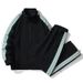 Men's Clothing New spring and autumn sports suits loose couple style, versatile sweatshirt jacket, casual trousers, trendy brand two piece suit_viptrois.com