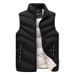 Large Size Winter Velvet Thickened Vest Men's Autumn And Winter Warm Outdoor Lamb Velvet Vest Stand-up Collar Sleeveless Vest_viptrois.com