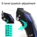 WMARK NG-125 Professional Electric Hair Clippers 7500RPM Rotating Motor Oil Head Barber Shop Trimmer for Man Blade 5_viptrois.com