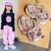 Children's Shoes Spring And Autumn Children's Shoes Soft Soled Sports Shoes Spring Baby Girls Casual Shoes_viptrois.com