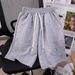 Men's Clothing Simple Casual Straight Pants Ice Silk Cool Quick Drying Pants Casual Sportswear Shorts_viptrois.com