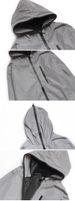 Unisex Reflective Jacket – High-Visibility Safety Windbreaker With 360° Light Strips (M-XXXXL, Night Running/Cycling Essential, EU/US Sizing)_viptrois.com