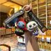 New Christmas Eve Scare Halloween Keychain Backpack Cartoon Pendant Car Keychain Pendant_viptrois.com