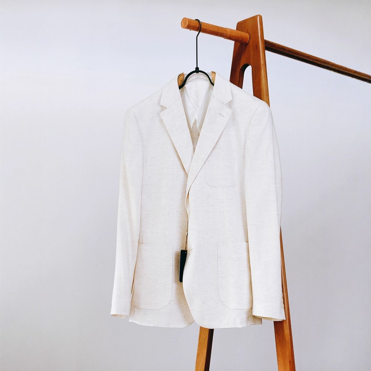 European 2025Lp Casual Linen Men's Old Money Style Commuter Versatile New Suit Jacket Original Single_viptrois.com