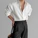 Men's Clothing Black Long Sleeved Shirt High Grade Vertical Striped Texture Light Mature Style Versatile Non Iron Casual Business Shirt_viptrois.com
