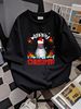 Merry Christmas Cool Badminton Wearing Santa Hat Badminton Player T-Shirt Stylish Unisex Soft Stretched Breathable Fashion Graphic Casual_viptrois.com