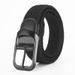 2025 Elastic Woven Belt Belt Belt Internet Celebrity Belt Men's Canvas Belt Elastic Leather Belt_viptrois.com