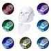 7 Colors LED Facial Mask with Neck LED Light Photon Mask Skin Rejuvenation Anti Acne Beauty Device Face Lifting Firm Massager_viptrois.com
