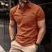 Men's Breathable Polo Shirt With Chest Pocket - Lightweight, Quick-Dry, Comfort Fit For Summer - Casual & Sports Wear (S-5XL, Multiple Colors)_viptrois.com