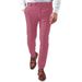 Men's Wool-Like Checkered Dress Pants - European Slim Fit Trousers With Micro-Stretch, Versatile Office & Casual Wear_viptrois.com