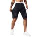 Men's Clothing Fashion Brand Ripped Denim Shorts Men Summer Thin Personalized Patch Five Point Pants_viptrois.com
