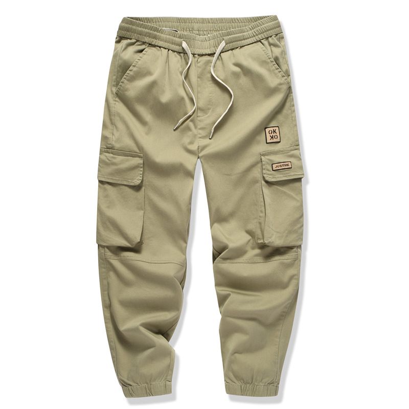 Overalls Men's Spring Baggy Plus-size Corset Pants Fashion All-in-one Multi-pocket Casual Niners_viptrois.com