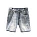Men's Clothing Retro Ripped Denim Shorts Men New Loose Straight Pants Trendy Street Style Old Washed Shorts_viptrois.com