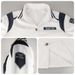 Man's clothing One Piece costume Real One Piece Navy costume the same cosplay stage performance costume_viptrois.com